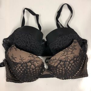 *VICTORIAS SECRET* Very Sexy Push-Up Bras